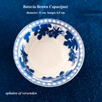1 kommetje Batavia Brown Karper Capucijner serviesgoed, Ophalen