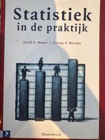 Statistiek in de praktijk, Boeken, Ophalen of Verzenden, Beta, Zo goed als nieuw, HBO
