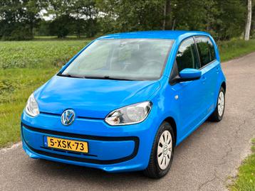 Volkswagen up! 1.0 5-DRS 2014 Blauw / NAP - AIRCO - GARANTIE beschikbaar voor biedingen