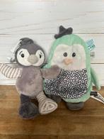 Tiamo Pinguin set, knuffel en knuffeldoekje, Ophalen of Verzenden, Gebruikt, Overige typen