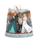 Disney Traditions Jim Shore Frozen Movie Scene 6013077, Verzamelen, Disney, Nieuw, Ophalen of Verzenden, Overige figuren, Beeldje of Figuurtje