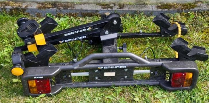 Fietsenrek Spinder Hawk RH - 2 - FN, Fietsen en Brommers, Fietsaccessoires | Fietsenrekken, Zo goed als nieuw, Ophalen