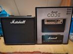 Marshall Code 25 Gitaar versterker., Ophalen, Zo goed als nieuw, Minder dan 50 watt