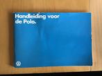 Handleiding VW Polo 1979, Auto diversen, Handleidingen en Instructieboekjes, Ophalen of Verzenden