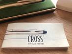 Cross Classic Century gold 10 karaats, Gebruikt, Balpen, Cross, Met doosje