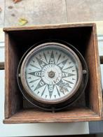 Antieke Kompas in Houten Doos, Antiek en Kunst, Antiek | Gereedschap en Instrumenten, Ophalen