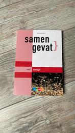 Samengevat Vwo Biologie, VWO, Biologie, Ophalen of Verzenden, Zo goed als nieuw