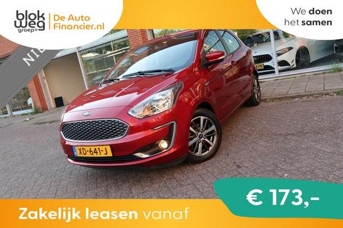 Ford Ka 1.2 Trend Ultimate Carplay Navi Airco 1 € 10.450,0, Auto's, Ford, Bedrijf, Lease, Financial lease, Ka, ABS, Airbags, Airconditioning