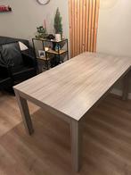 Eettafel 160x90 cm, Huis en Inrichting, Tafels | Eettafels, Ophalen, 50 tot 100 cm, Zo goed als nieuw, 150 tot 200 cm