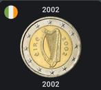 Gezocht >>> 2 euro munten  Ierland UNC / NIEUW, Ophalen of Verzenden, Ierland, 2 euro