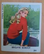 Brigitte Bardot Plaatje - Gedrukt in Holland, Verzamelen, Foto's en Prenten, Gebruikt, Foto, Ophalen of Verzenden, 1940 tot 1960