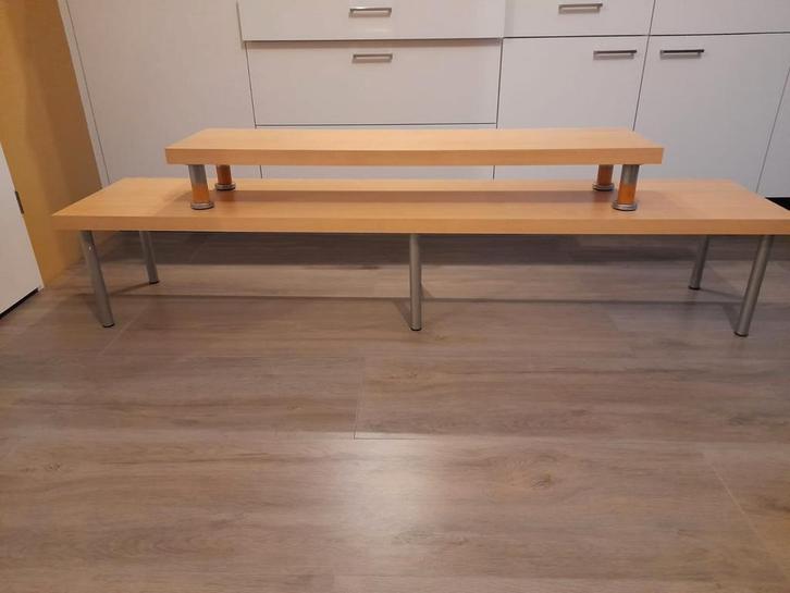 Tv meubel, Huis en Inrichting, Kasten | Televisiemeubels, Zo goed als nieuw, Minder dan 100 cm, 150 tot 200 cm, 25 tot 50 cm, Overige materialen