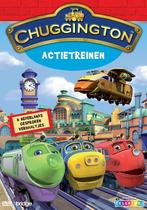DVD Chuggington - Actietreinen, Cd's en Dvd's, Dvd's | Kinderen en Jeugd, Alle leeftijden, Ophalen of Verzenden, Zo goed als nieuw