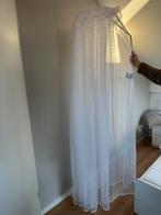 Klamboe voor wieg, Ophalen, Klamboe