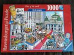 Puzzel Cities of the world - Rio de Janeiro / 1000 stukjes, Ophalen of Verzenden, 500 t/m 1500 stukjes, Zo goed als nieuw, Legpuzzel