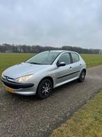 Peugeot 206 1.4 5D 2005 Grijs, Voorwielaandrijving, Stof, 1360 cc, 4 cilinders