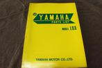 Yamaha LS3 1972  100cc motorcycle parts list, Motoren, Ophalen of Verzenden, Yamaha