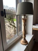 Hele mooie landelijke schemerlamp, Ophalen, 50 tot 75 cm, Hout, Landelijk