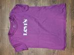 Levi's shirt fuchsia, Kleding | Dames, Ophalen, Zo goed als nieuw, Korte mouw, Roze