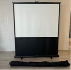Optoma projectiescherm DP-3084MWL voor beamers met draagtas, Ophalen, Handmatig, Gebruikt