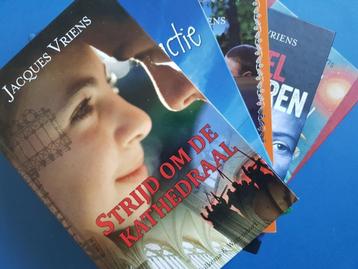 JACQUES VRIENS (5x) € 3,50 per stuk beschikbaar voor biedingen