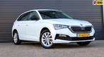 Skoda Scala 1.5 TSI Sport Business PDC/Cruise/DSG/, Auto's, Skoda, 4 cilinders, Wit, Bedrijf, Electronic Stability Program (ESP)