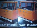 DAF 1200 1973, DAF 1400 1972 folders/brochures Nederlands, Overige merken, Ophalen of Verzenden, Zo goed als nieuw