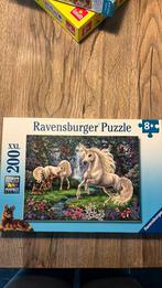 Paarden puzzel, Ophalen, 500 t/m 1500 stukjes, Zo goed als nieuw