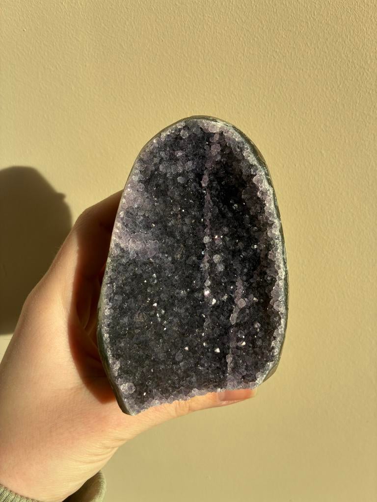 Amethist, Sieraden, Tassen en Uiterlijk, Edelstenen, Zo goed als nieuw, Ophalen of Verzenden