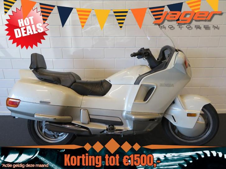 Honda PC 800 PACIFIC COAST ZEER FRAAI! (bj 1989), Motoren, Motoren | Honda, Bedrijf, Toermotor