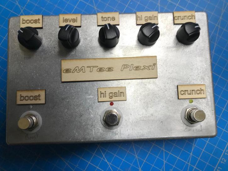 Diverse effectpedalen kopie Nobels en kopie Carl Martin, Muziek en Instrumenten, Effecten, Gebruikt, Multi-effect, Ophalen of Verzenden