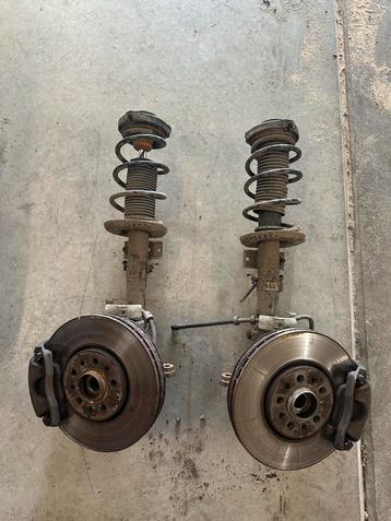 Veerpoten Set Seat Ibiza 6L 1.9 TDI beschikbaar voor biedingen