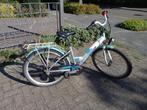 Meisjesfiets 24 inch, Fietsen en Brommers, Fietsen | Meisjes, Ophalen, Gebruikt, 24 inch, Handrem