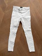 Witte skinny jeans spijkerbroek, merk Eksept, maat M, Ophalen of Verzenden, Zo goed als nieuw, Wit, W30 - W32 (confectie 38/40)