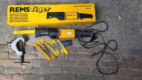 Rems Tiger afkortzaag buizenzaag, Doe-het-zelf en Verbouw, Gereedschap | Handgereedschap, Gebruikt, Ophalen of Verzenden