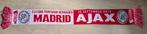 Real Madrid - Ajax sjaal 15-09-2010, Ophalen of Verzenden, Ajax, Vaantje of Sjaal