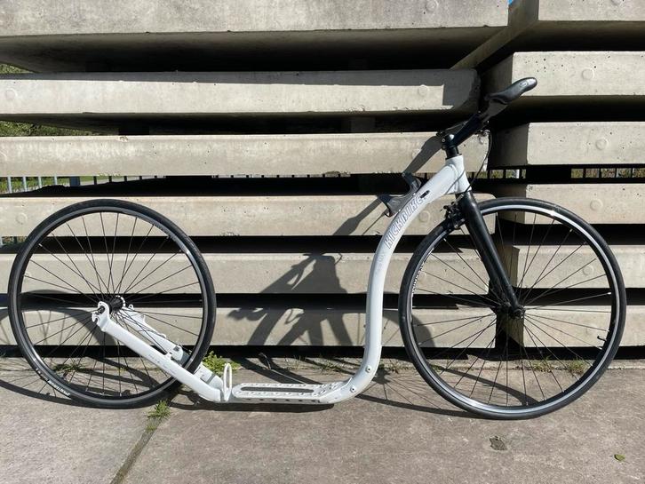 Kickbike Race Max step, Fietsen en Brommers, Steps, Zo goed als nieuw, Kickbike, Ophalen
