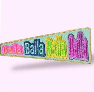 Baila Embleem De hit van 2025 Zomer Oeteldonk Elluf Carnaval beschikbaar voor biedingen