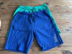 WE shorts blauw en groen mt 140 korte broek, Ophalen of Verzenden, Gebruikt, Jongen, Broek