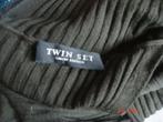 Twinset donkergroene lange trui XXL (44), Kleding | Dames, Truien en Vesten, Twinset, Maat 42/44 (L), Ophalen of Verzenden, Zo goed als nieuw