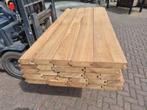 12.67 m2 Azobé hardhouten damwand 7 cm dik -nr: HP77, Tuin en Terras, Palen, Balken en Planken, Ophalen, 250 cm of meer, Palen