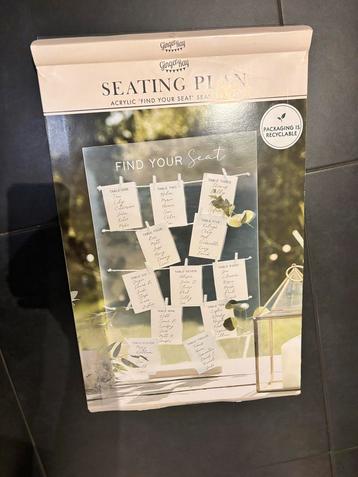 Tafelindeling Acryl - Find Your Seat beschikbaar voor biedingen