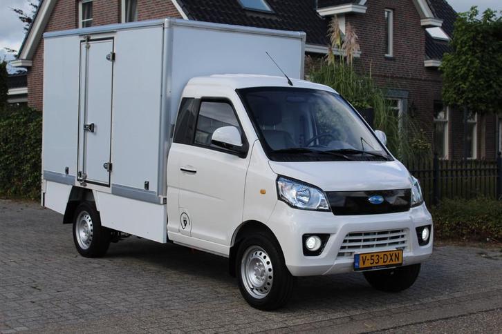 Cenntro Logistar 200 Bakwagen nieuw - WLTP 188KM Laadbak 265, Auto's, Bestelauto's, Bedrijf, Te koop, Airconditioning, Navigatiesysteem