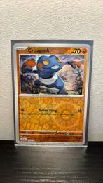 Croagunk 114/193 reverse holo pokemon kaart paldea Evolved, Hobby en Vrije tijd, Verzamelkaartspellen | Pokémon, Verzenden, Nieuw