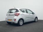 Hyundai i10 1.0i i-Motion Comfort (bj 2015), Stof, Gebruikt, Zwart, 23 km/l