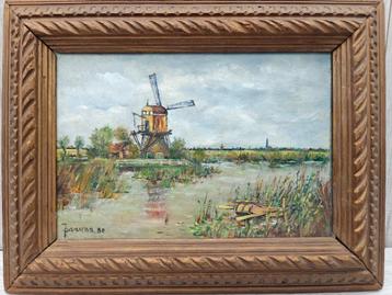 Schilderij beschikbaar voor biedingen