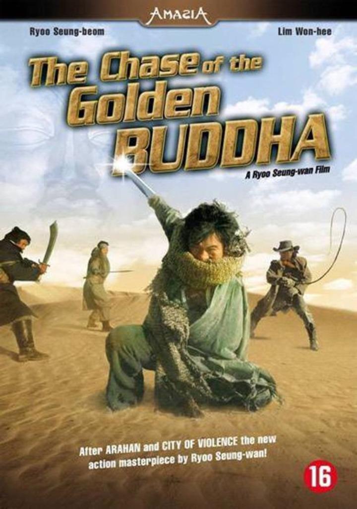 the Chase of the Golden Buddha, Cd's en Dvd's, Dvd's | Thrillers en Misdaad, Gebruikt, Overige genres, Vanaf 16 jaar, Ophalen of Verzenden
