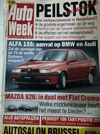 ### AUTOWEEK ### auto week tijdschriften 1992, Boeken, Auto's | Folders en Tijdschriften, Ophalen of Verzenden, Gelezen, Algemeen