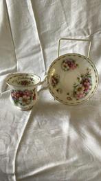 Royal Albert oktober dames kop en schotel, Antiek en Kunst, Ophalen of Verzenden