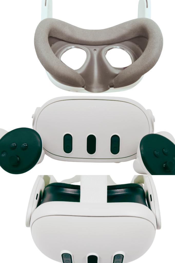 META Quest 3S moet weg! Als nieuw!, Spelcomputers en Games, Virtual Reality, Zo goed als nieuw, Overige platformen, VR-bril, Ophalen of Verzenden